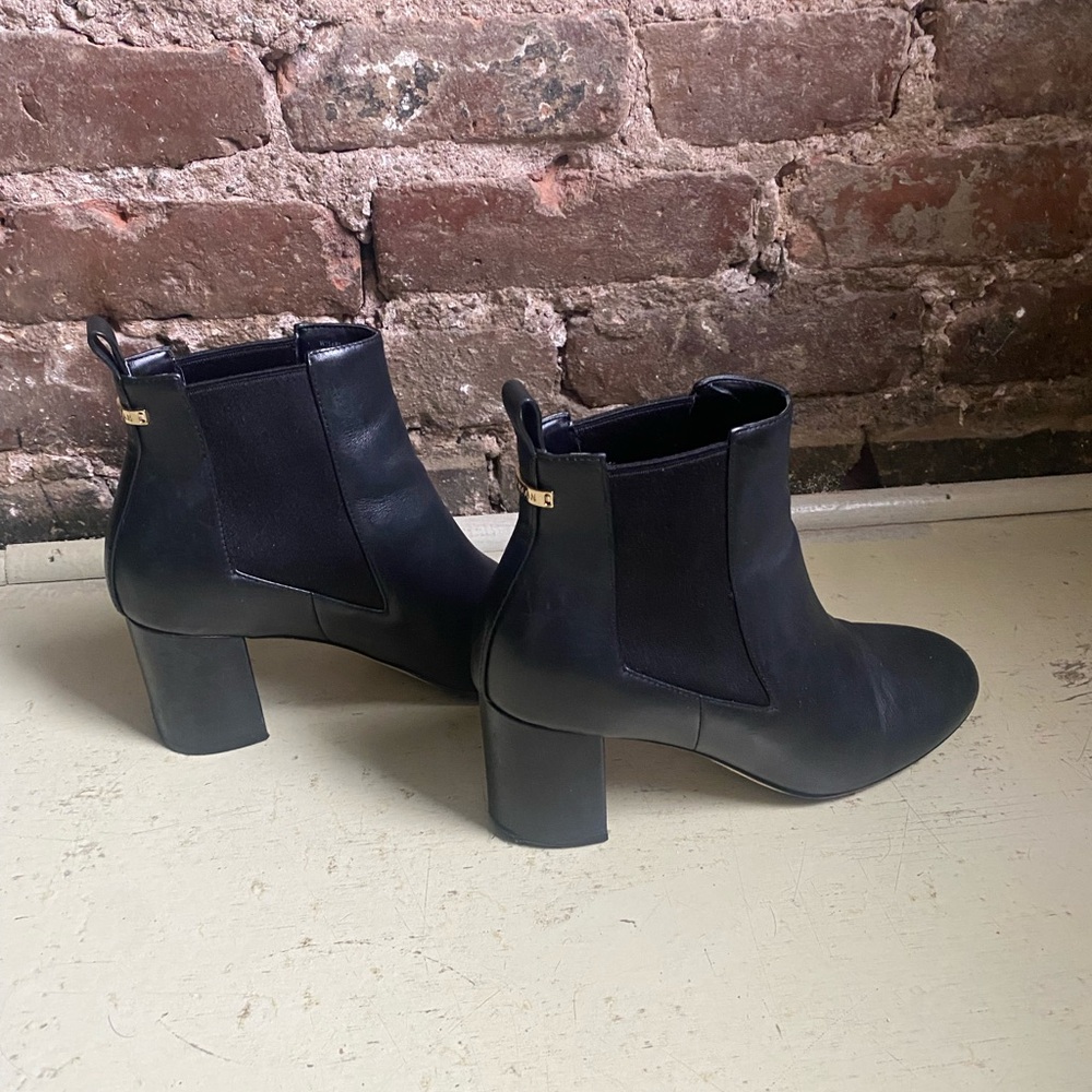 Cole Haan Black Ankle Booties 6.5B